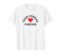 L'été où Je suis devenue l'équipe Conrad Forever Design T-Shirt