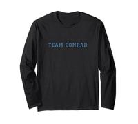 L'été où Je suis devenue Team Conrad Design Manche Longue