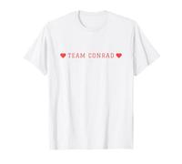 L'été où Je suis devenue Team Conrad Design T-Shirt