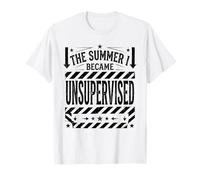 L'été où Je suis devenue Une Adolescente Non supervisée T-Shirt