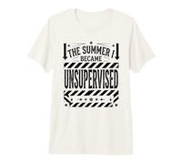 L'été où Je suis devenue Une Adolescente Non supervisée T-Shirt Haut de Gamme