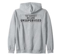 L'été où Je suis devenue Une Pause Amusante Non supervisée Sweat à Capuche
