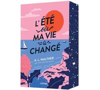 L'été où ma vie a changé - K.L. Walther - Comet - broché - Roman adolescent