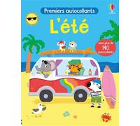 L'été - Premiers autocollants - Dès 3 ans