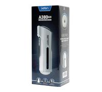 Leten A380 Pro - masturbateur automatique chauffant va-et-vient rechargeable