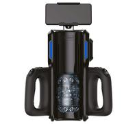 LETEN SM 500 - masturbateur automatique va-et-vient support téléphone noir