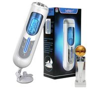 Masturbateur Automatique LETEN A380 2 Sextoy Recharge USB Vibration Puissan Homm