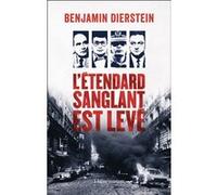 Benjamin Diersten – L'Étendard sanglant est levé – Roman – Broché