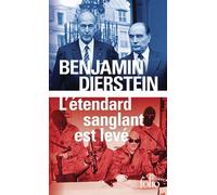 L'étendard sanglant est levé - Benjamin Diersten - Gallimard - Poche - Roman
