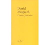 L'éternel éphémère Jacques Derrida (Auteur), Daniel Mesguich (Auteur)