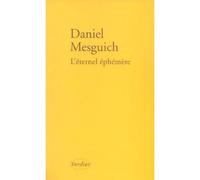 L'éternel éphémère - Jacques Derrida - Verdier - broché - Etude