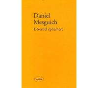 L'éternel Éphémère - Suivi De Le Sacrifice Par Jacques Derrida