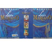 "L'eternel Luis Mariano" 3 cassettes videos dans le coffret, : serenade au texas, je n aime que toi, violettes imperiales
