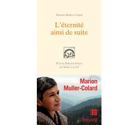 L'éternité, ainsi de suite - Marion Muller-Colard - Labor Et Fides - broché - Témoignage
