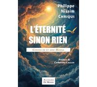 L'ÉTERNITÉ SINON RIEN : CONTES DE ET AVEC HANNA
