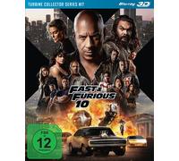 Fast & Furious 10 (Fast X) - 3D - Turbine Collector Series #17 (Blu-ray 3D)