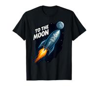 L'ETF XRP pour Le Lancement de la fusée Crypto Sky Mission sur la Lune T-Shirt