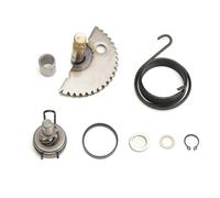 Letgoing Kit de arbre de Démarreur avec Ressort de Réparation pour Scooter GY6 48cc 50cc 60cc 80cc 139QMB et Mobylette Peu-geot Speedfight 1/2 (7 pièces)