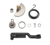 Letgoing Kit de arbre de Démarreur avec Ressort de Réparation pour Scooter GY6 48cc 50cc 60cc 80cc 139QMB et Mobylette Peu-geot Speedfight 1/2 (8 pièces)