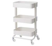 LetGoShop IKEA Raskog Chariot Utilitaire Blanc 13 3/4x17 3/4x30 3/4 203.829.32
