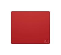 Lethal Gaming Gear Saturn Pro Tapis de Souris Gamer - XL - Soft - Rouge - Tapis Souris Rectangulaire pour PC Gamer et Le Bureau (490 x 420mm)