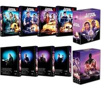 Lethal Weapon 1-4 - Limited Uncut 666 Edition (3x DVDs+5x Blu-ray Disc)