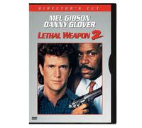 Lethal Weapon 2 – Mel Gibson – DVD – Import USA (Zone 1) – DTS