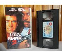 Lethal Weapon 2 [VHS] [Import allemand]