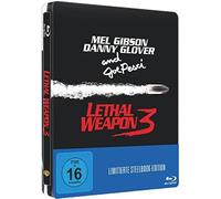 LETHAL WEAPON 3 (Blu-ray Disc) Steelbook