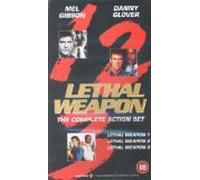 Lethal Weapon 3 [VHS] [Import allemand]