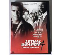 Lethal Weapon 4 [WS] - DVD Zone 1