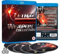 Lethal Weapon 4-Movie Collection (Bonus Features Included) [Blu-ray] [Region Free]