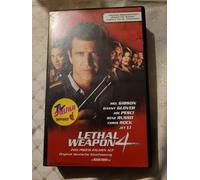 Lethal Weapon 4 [VHS]