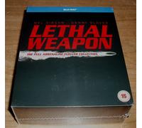 Lethal Weapon (Arme Létale) (Collection 5 Blu-Ray Neuf Scellé