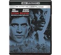 Lethal Weapon Blu-ray 4K Ultra HD
