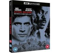 Lethal Weapon Blu-ray 4K Ultra HD E
