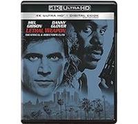 Lethal Weapon Blu-ray 4K Ultra HD G