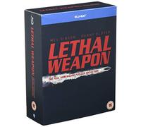 Lethal Weapon Collection - 1 - 4 Boxset [Blu-Ray] [Import Anglais] (Import) (Coffret De 4 Blu-Ray)
