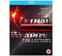 Lethal Weapon Collection - 1 - 4 Boxset [Blu-Ray] [Import Anglais] (Import) (Coffret De 4 Blu-Ray)