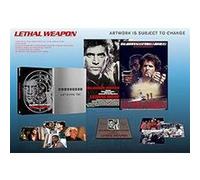 Lethal Weapon – 4K Ultra HD – Édition Collector Steelbook (1987) Blu-ray Toutes régions