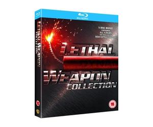 Lethal Weapon Complete Collection 1, 2, 3 & 4 And Exclusive Bonus Features (5 Disc Box Set) [Blu-ray]