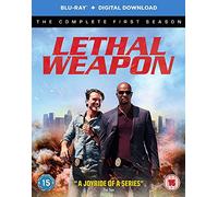 Lethal Weapon-Complete First Season [Edizione: Regno Unito] [Blu-Ray] [Import]