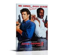 Lethal Weapon Film Poster sur toile Décoration Salon Poster Fille Chambre Peinture murale Peinture d'art moderne Maison Garçon Décoration de chambre Impression Peinture 60 x 90 cm