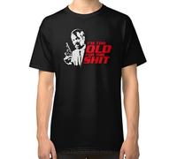 Lethal Weapon I'm Too Old for This SH!t Men's T-Shirt Clothing Cool Casual Pride t Shirt Men Unisex Tshirt Black XL