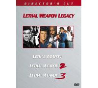 Lethal Weapon Legacy (Director's Cut 3-Pack) [Import USA Zone 1]