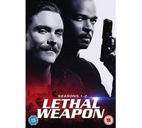Lethal Weapon S1-2 [Edizione: Regno Unito] [Import]