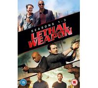 Lethal Weapon:S1-3 (DVD) Various