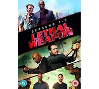 Lethal Weapon S1-3 [Edizione: Regno Unito] [Import]