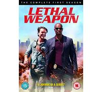 Lethal Weapon S1 [Edizione: Regno Unito] [Import]
