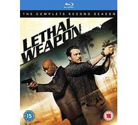 Lethal Weapon S2 [Edizione: Regno Unito] [Blu-Ray] [Import]